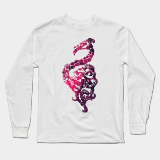 flamingo Long Sleeve T-Shirt